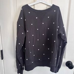 Abercrombie & Fitch Heart XS Sweatshirt Like New